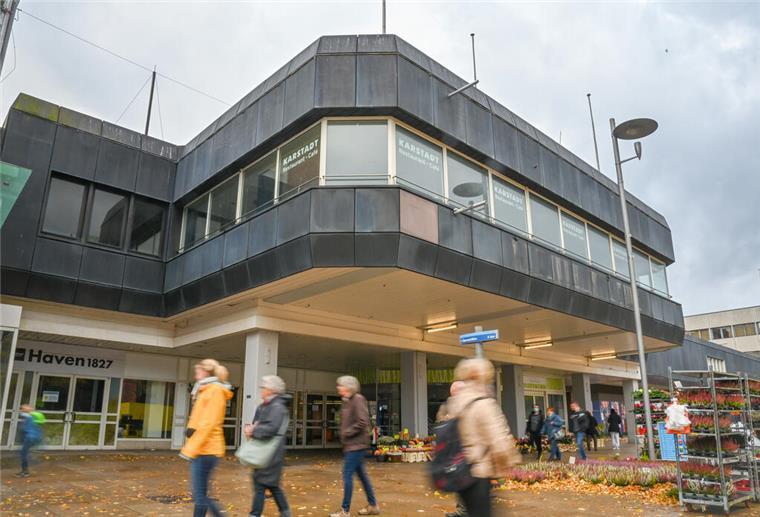 Es gibt Neuigkeiten zu der Entwicklung des früheren Karstadt-Geländes und seiner Umgebung. Foto Scheschonka