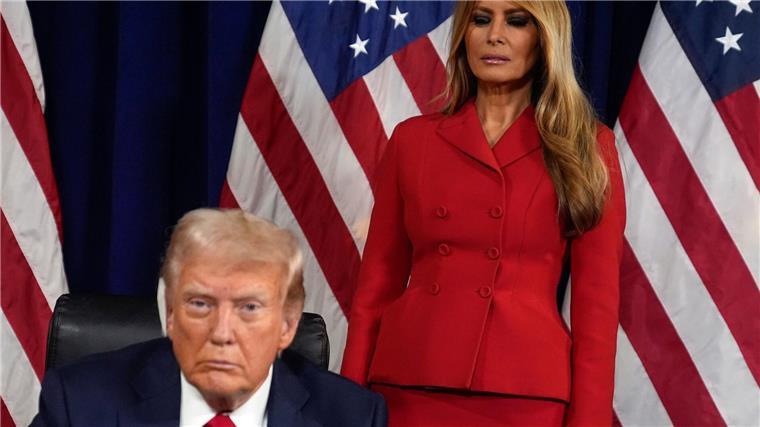 Es ist unklar, ob Melania Trump permanent mit ihrem Mann Donald Trump im Weißen Haus wohnen wird. (Archivbild)