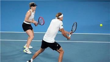 Es ist unwahrscheinlich, dass Angelique Kerber und Alexander Zverev das deutsche Mixed-Duo in Paris bilden.