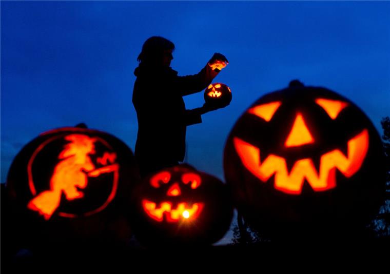 Es ist wieder Halloween-Zeit in Bremerhaven und umzu.