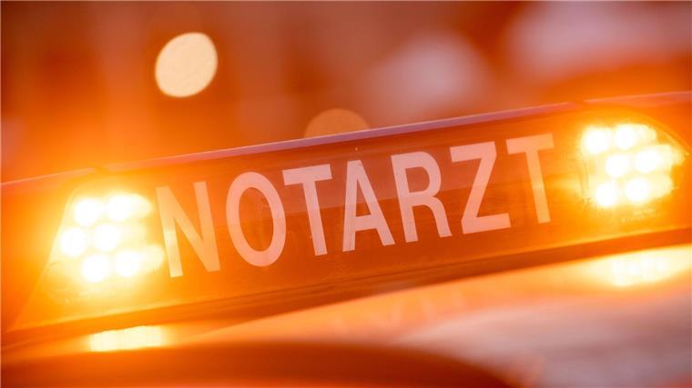 Es kam zum Zusammenstoß, bei dem der 29-Jährige schwere Verletzungen erlitt. (Symbolfoto)