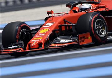 Es läuft einfach nicht für Sebastian Vettel. In der Qualifikation für das Formel-1-Rennen in Frankreich wird der Ferrari-Fahrer nur Siebter. Wie zuletzt häufiger patzt Vettel im wichtigen Moment. 