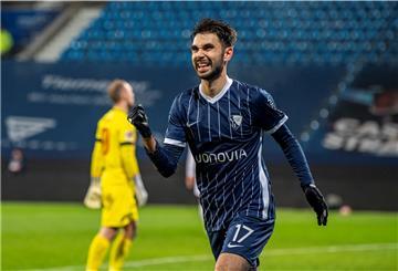 Es läuft für Gerrit Holtmann beim VfL Bochum. Mit vier Toren und sechs Vorlagen ist der Bremerhavener der beste Scorer des Aufsteigers.