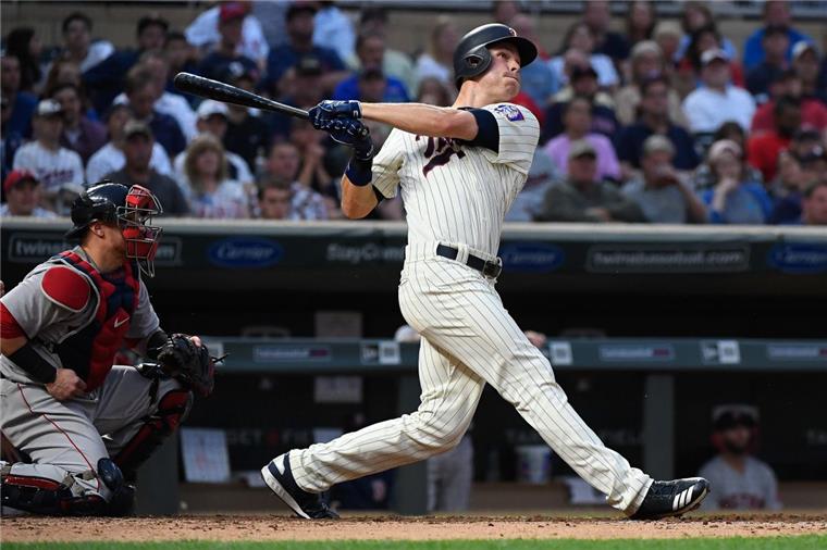 Es läuft für Max Kepler: Der 26-jährige Deutsche erzielte mit den Minnesota Twins seinen 33. Homerun der Saison - ein Rekord für in Europa geborene Baseballspieler.