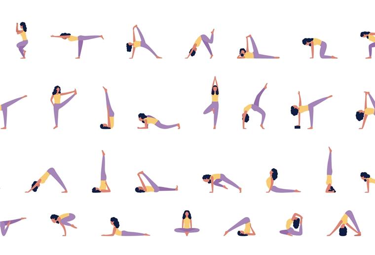 Es muss nicht immer Yoga sein: Wichtig ist aber, sich überhaupt am Tag zu bewegen. Tipps gibt Olha Shulha-Pospiech im Podcast auf NORD|ERLESEN.