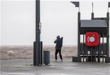Es pustet wieder ordentlich an der Nordseeküste.