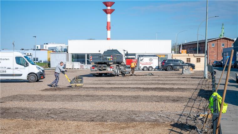 Bremerhavener öffnen neuen Wohnmobilstellplatz im Fischereihafen