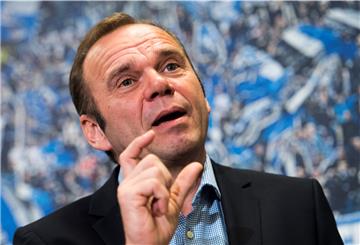 „Es war mir eine Ehre, dem HSV zu dienen“: Vorstandschef Bernd Hoffmann wurde von seinen Aufgaben mit sofortiger Wirkung entbunden.