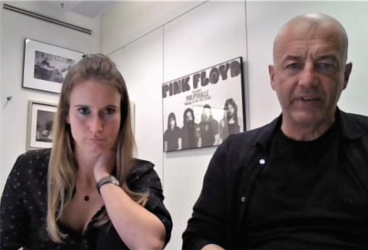 Laura Hertreiter, Alexander Gorkow, sZ-Feuilleton-Redakteure