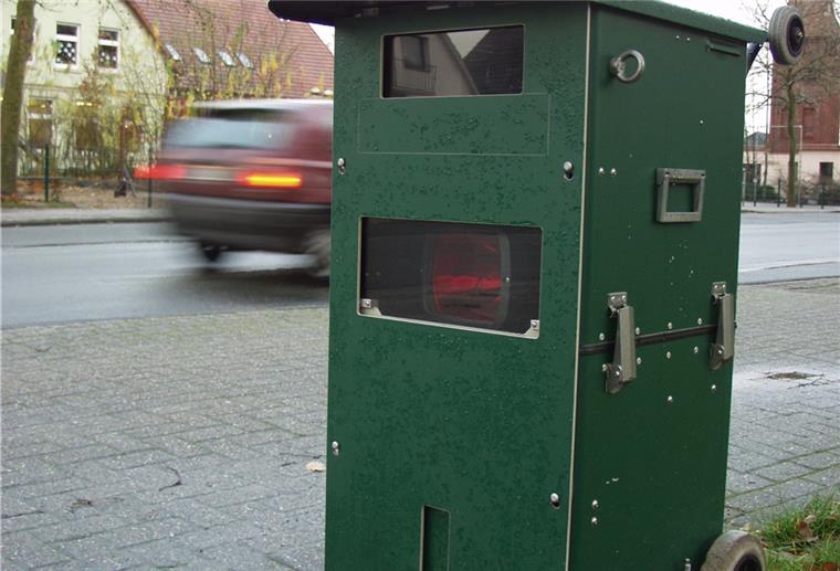 Es wird geblitzt im Landkreis Wesermarsch.