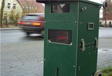 Es wird geblitzt im Landkreis Wesermarsch.