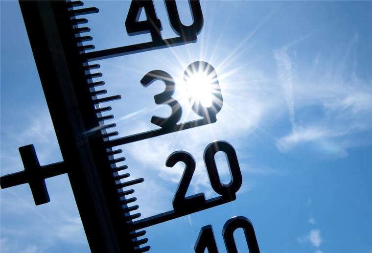 Heiß, heißer, am heißesten: Am Dienstag wird es schwül in Bremen und Bremerhaven Es wird warm in dieser Woche.