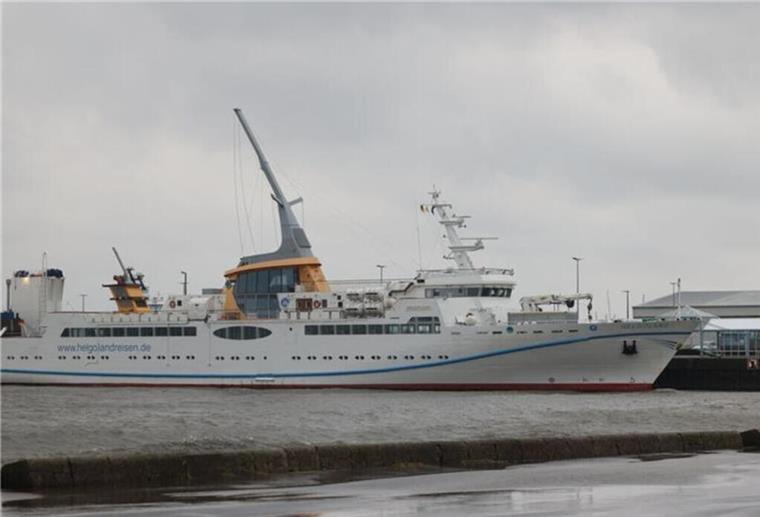 Es wird wieder stürmisch: Die Fähre zwischen Cuxhaven und Helgoland fällt einige Tage in Folge aus.