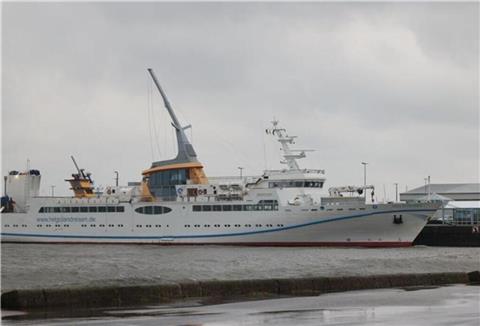 Es wird wieder stürmisch: Die Fähre zwischen Cuxhaven und Helgoland fällt einige Tage in Folge aus.