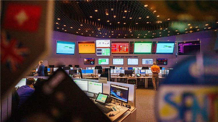 Esa-Mitarbeiter bereiten sich seit Monaten auf den Start vor.