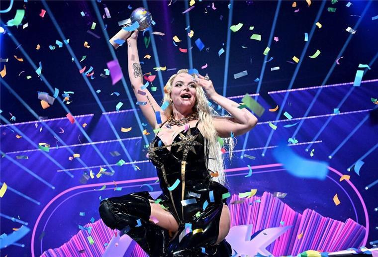 ESC-Teilnehmerin Erika Vikman.