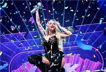 ESC-Teilnehmerin Erika Vikman.