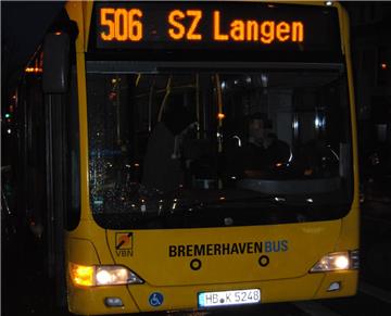 Etwa 20 Haltestellen in Bremerhaven bleiben bis Ende des Jahres unbeleuchtet. 