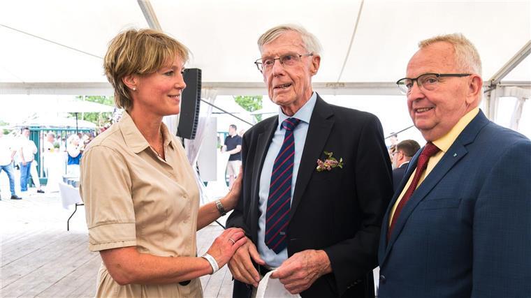Eugen Block hat ein enges Verhältnis zu seiner Tochter Christina. (Archivbild)