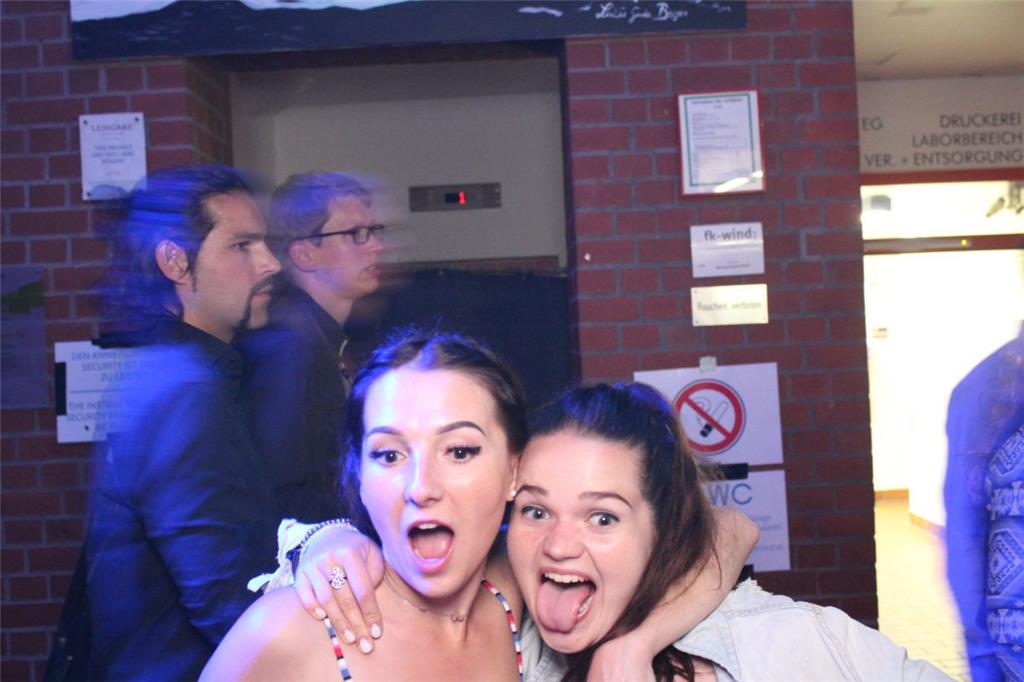 Eure Fotos aus dem &quot;Photo Booth&quot; auf der Hochschulfete in Bremerhaven.