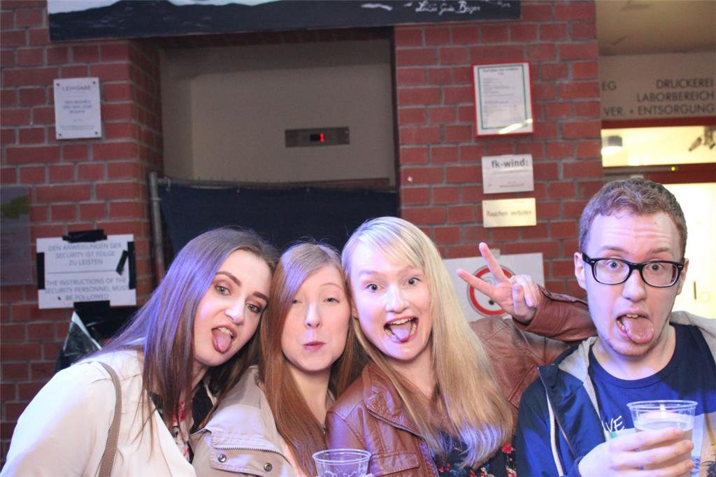 Eure Fotos aus dem &quot;Photo Booth&quot; auf der Hochschulfete in Bremerhaven.
