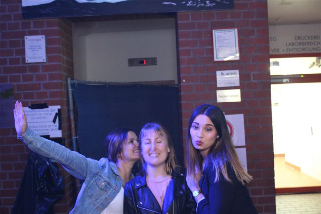Eure Fotos aus dem &quot;Photo Booth&quot; auf der Hochschulfete in Bremerhaven.