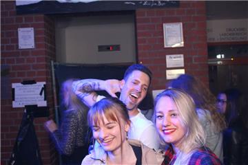 Eure Fotos aus dem &quot;Photo Booth&quot; auf der Hochschulfete in Bremerhaven.