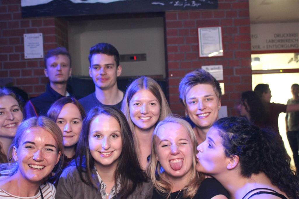 Eure Fotos aus dem &quot;Photo Booth&quot; auf der Hochschulfete in Bremerhaven.