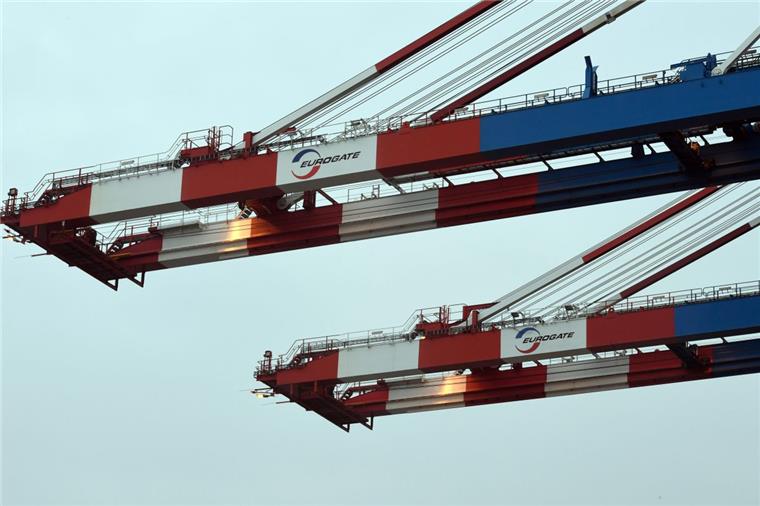 Eurogate muss in Bremerhaven den Abzug von einigen Container-Diensten verkraften.