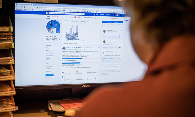 Die "Seute Deern" bewegt die Netzwelt Eva Erkenberg, Inhaberin von Bremerhavens Segelmacher, engagiert sich für den Erhalt des Museumsschiffs "Seute Deern". Unter anderem pflegt sie eine Facebook-Seite.