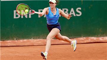 Eva Lys ist bei den French Open als letzte deutsche Spielerin ausgeschieden.