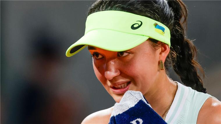 Eva Lys musste im Halbfinale des Turniers in Monastir krankheitsbedingt aufgeben.