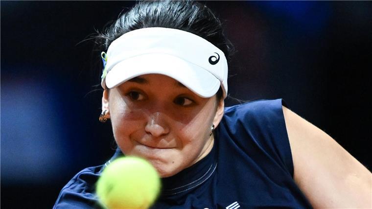 Eva Lys verpasst in Luxemburg die zweite Runde.