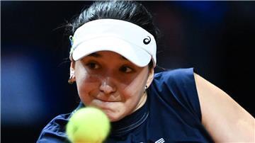 Eva Lys verpasst in Luxemburg die zweite Runde.