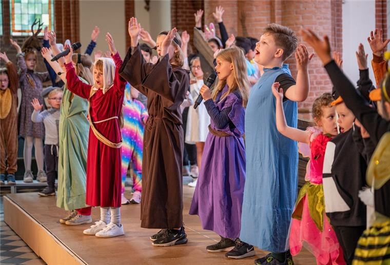 Tierisches Kindermusical in der Christuskirche Eva Schad