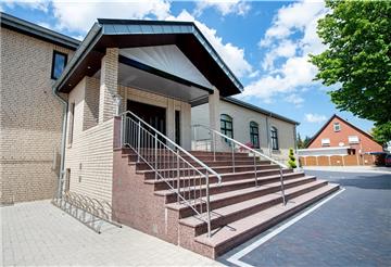 Evangeliumschristen sind eine evangelikale Gruppe. Im Gemeindehaus am Schierholzweg in Bremerhaven finden viele gemeindliche Aktivitäten statt. Einen Pastor im klassischen Sinn gibt es nicht.