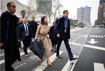 Ex-Außenministerin Baerbock 2024 bei einem Besuch in New York. (Archivbild)