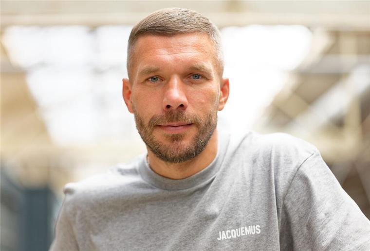 Ex-Fußballprofi Lukas Podolski.