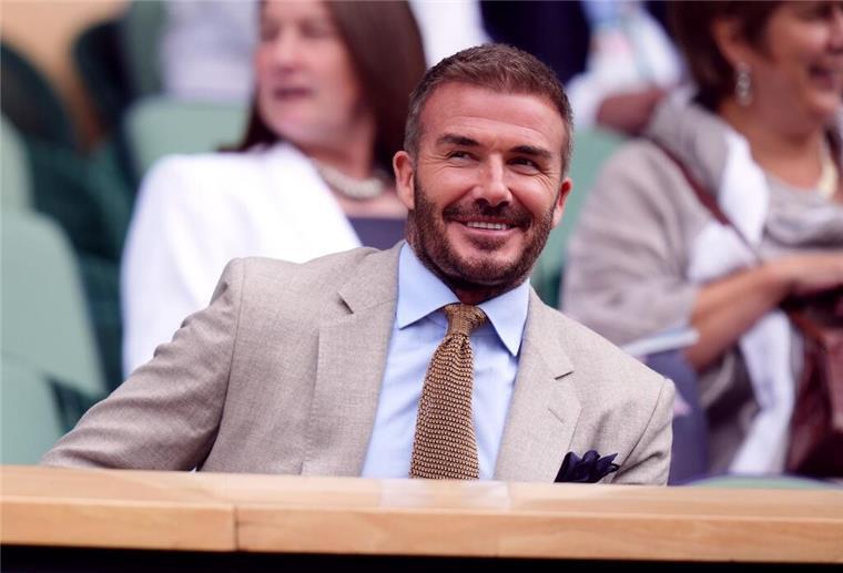 Für England, David: Beckham wird 50 Ex-Fußballstar, Model, Unternehmer, Ehemann: David Beckham ist einer der bekanntesten Briten. (Archivbild)