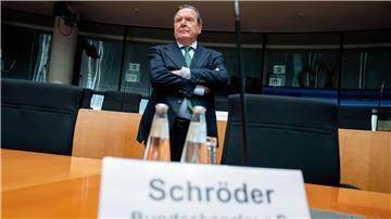 Ex-Kanzler Gerhard Schröder soll per Video zugeschaltet werden. (Archivbild)