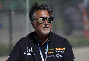  Ex-Rennfahrer Michael Andretti 