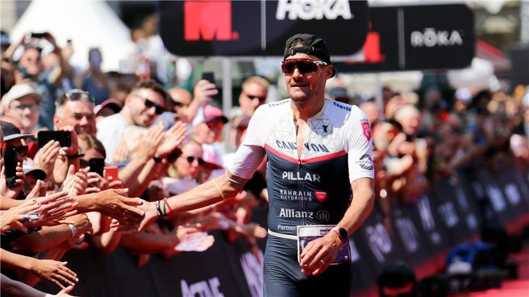 Mit Musik in Marathon: Berliner Lauf mit Premiere Ex-Triathlon-Star Jan Frodeno findet die Neuerung beim Berlin-Marathon gut. (Archivbild)
