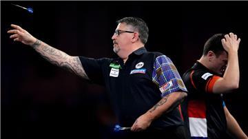 Ex-Weltmeister Gary Anderson scheidet überraschend aus.