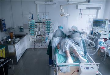 Intensivstation im Krankenhaus