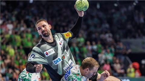 Fabian Wieder hatte kein Problem mit Jaron Siewert.