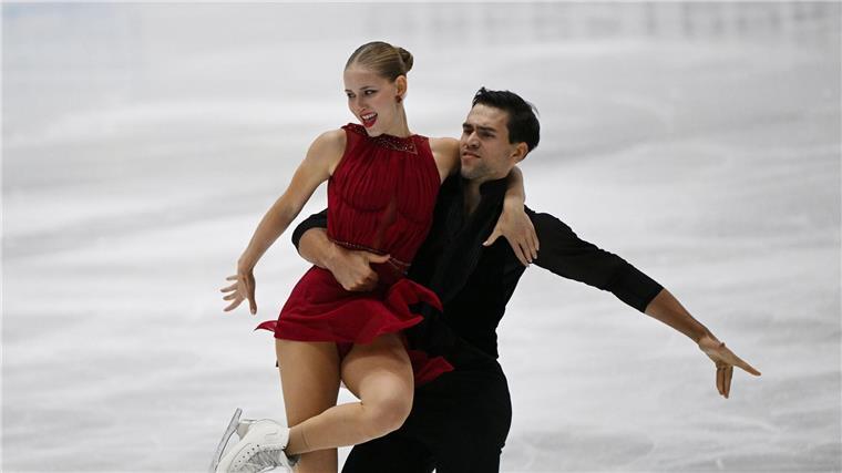 Fabienne Hase und Nikita Wolodin