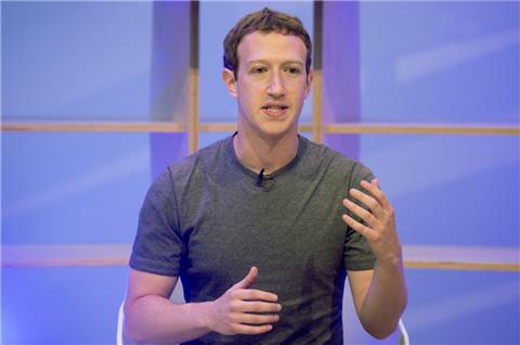 Facebook-Chef Mark Zuckerberg ist zu Gast in Berlin.