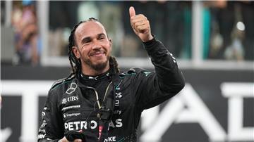 Fährt ab 2025 für Ferrari: Lewis Hamilton.