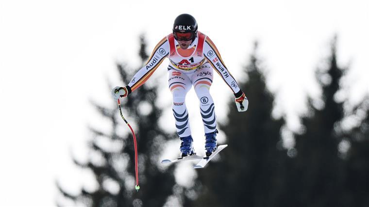 Nächste Schweizer Ski-Show: von Allmen entzaubert Odermatt Fährt wahrscheinlich seine letzte WM: Der deutsche Routinier Romed Baumann.