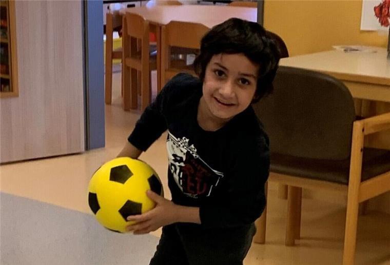 Der achtjährige Fahim aus Afghanistan.
